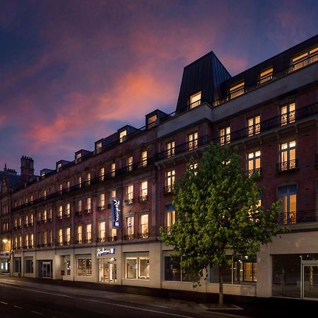 Radisson Blu Hotel, Sheffield Exterior foto