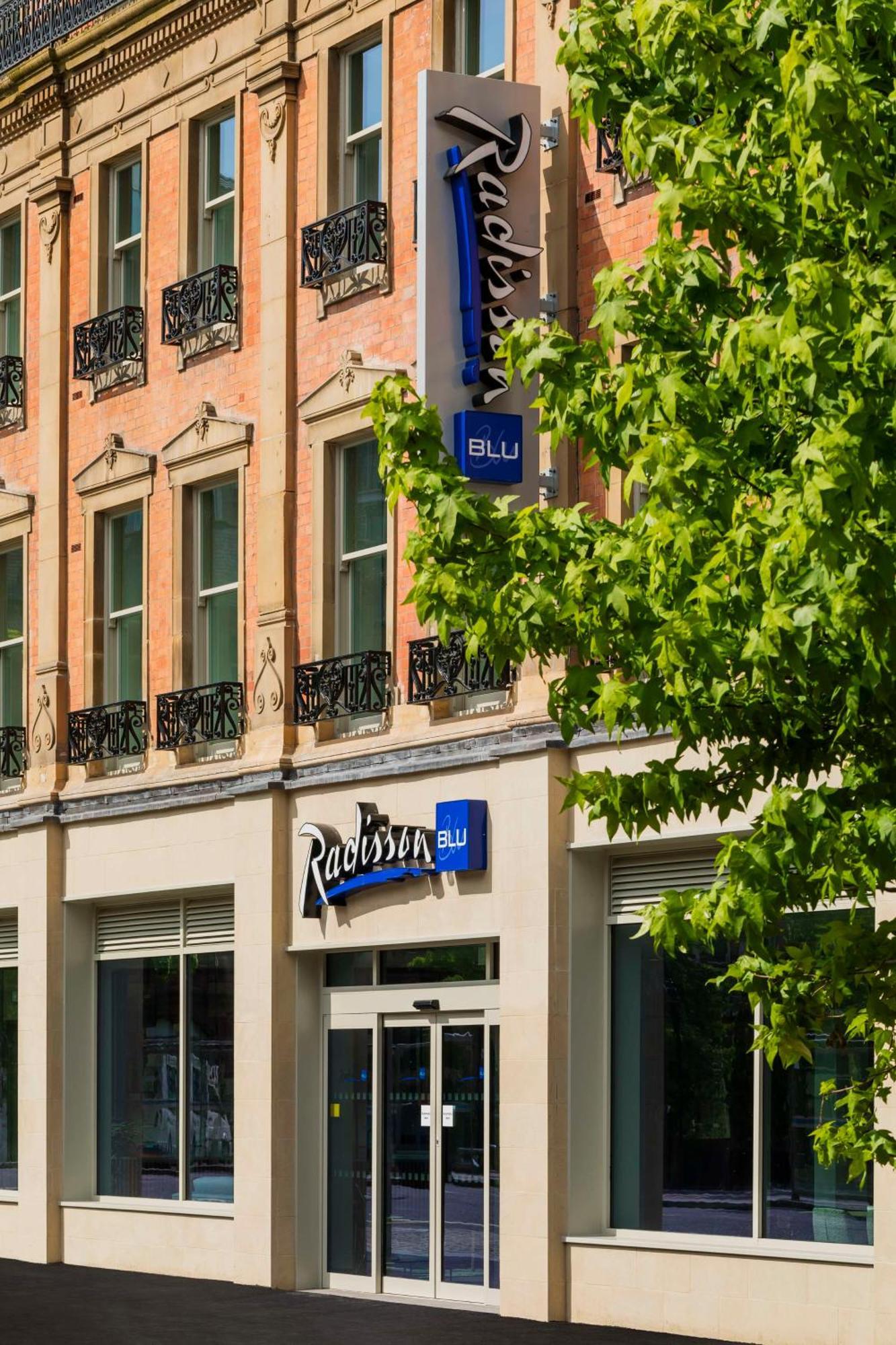 Radisson Blu Hotel, Sheffield Exterior foto