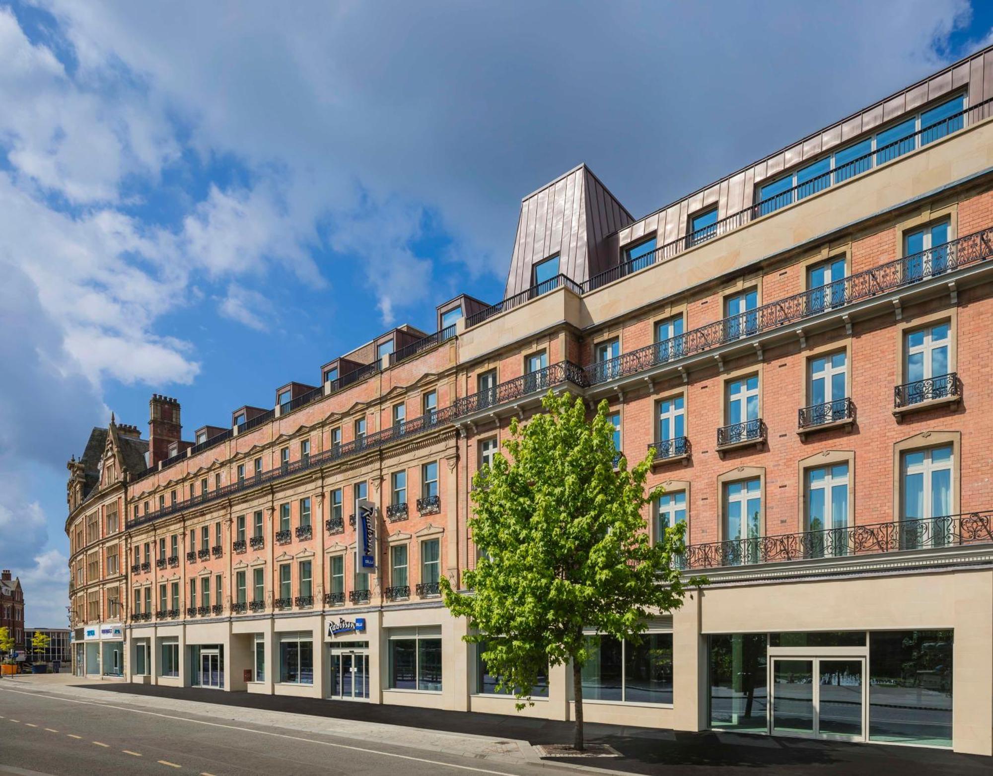 Radisson Blu Hotel, Sheffield Exterior foto