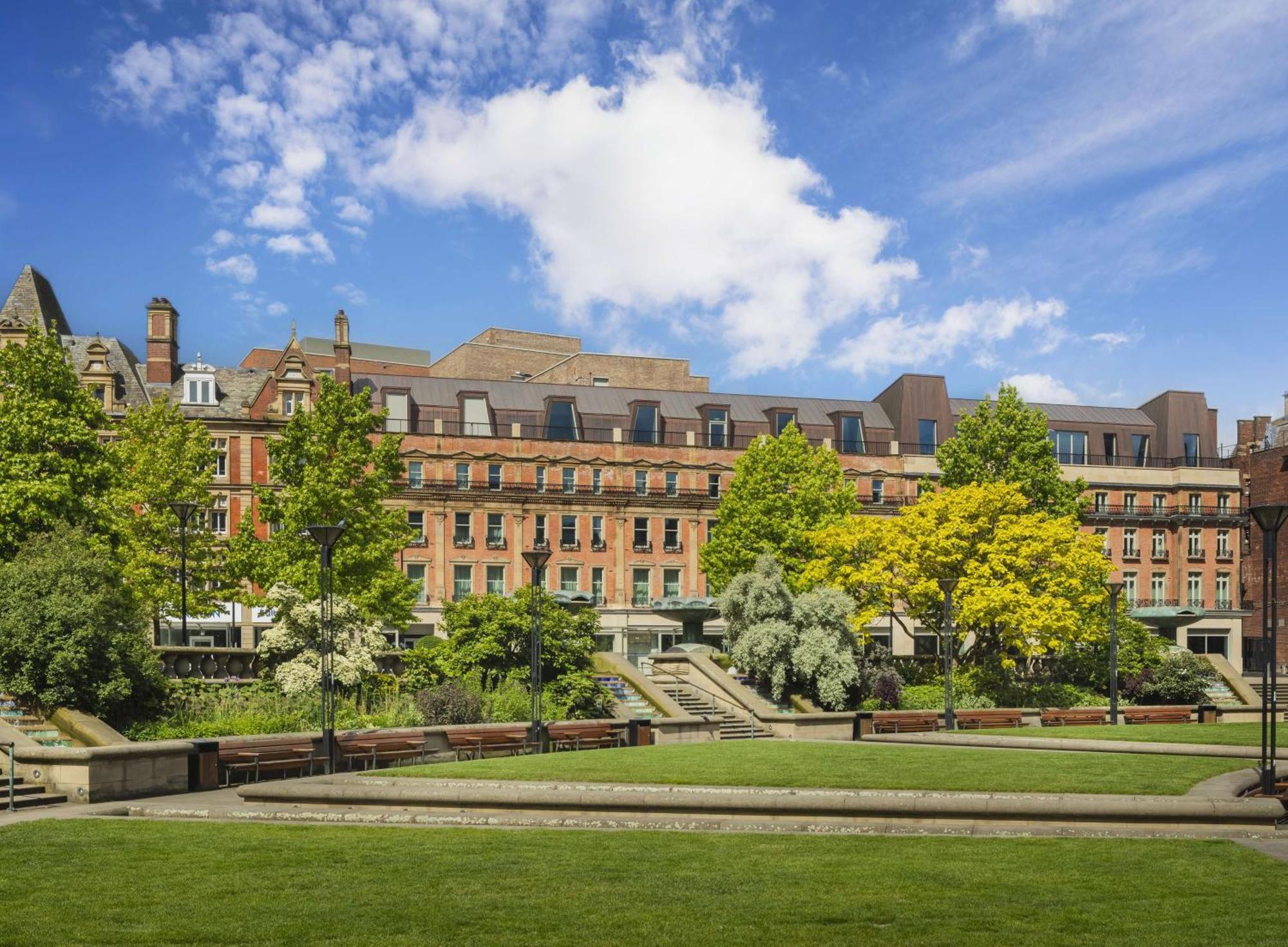 Radisson Blu Hotel, Sheffield Exterior foto